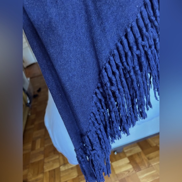 THEORY tasseled cardigan. Size Large - Picture 4 of 6